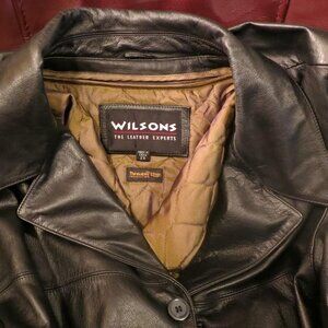 wilson leather jacket 2xl mens